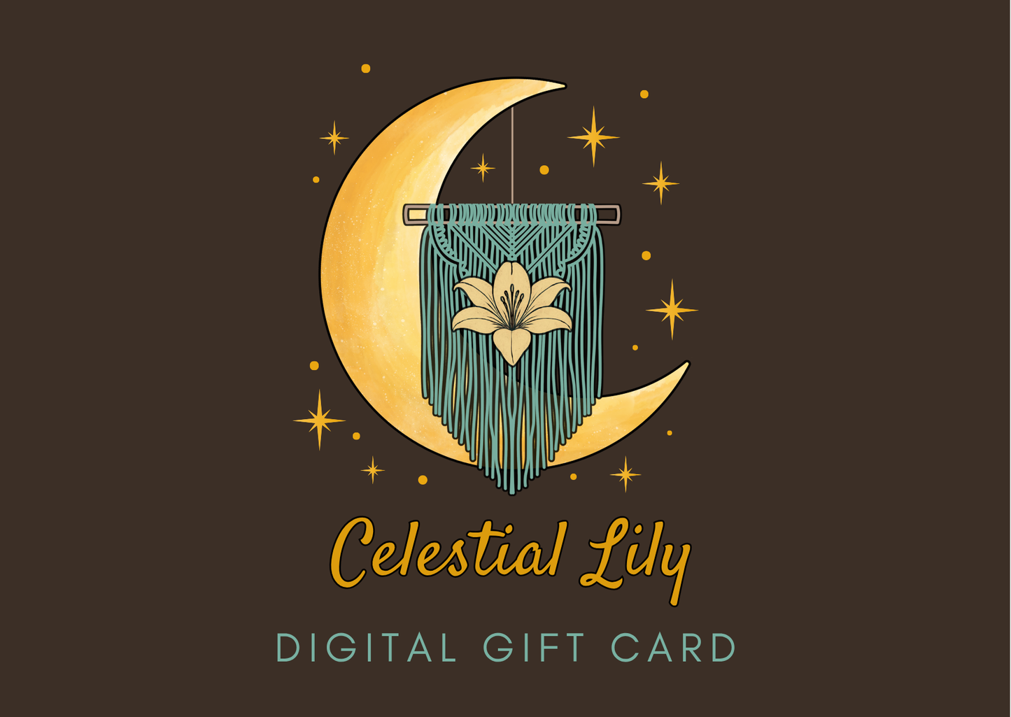 Celestial Lily Digital Gift Card