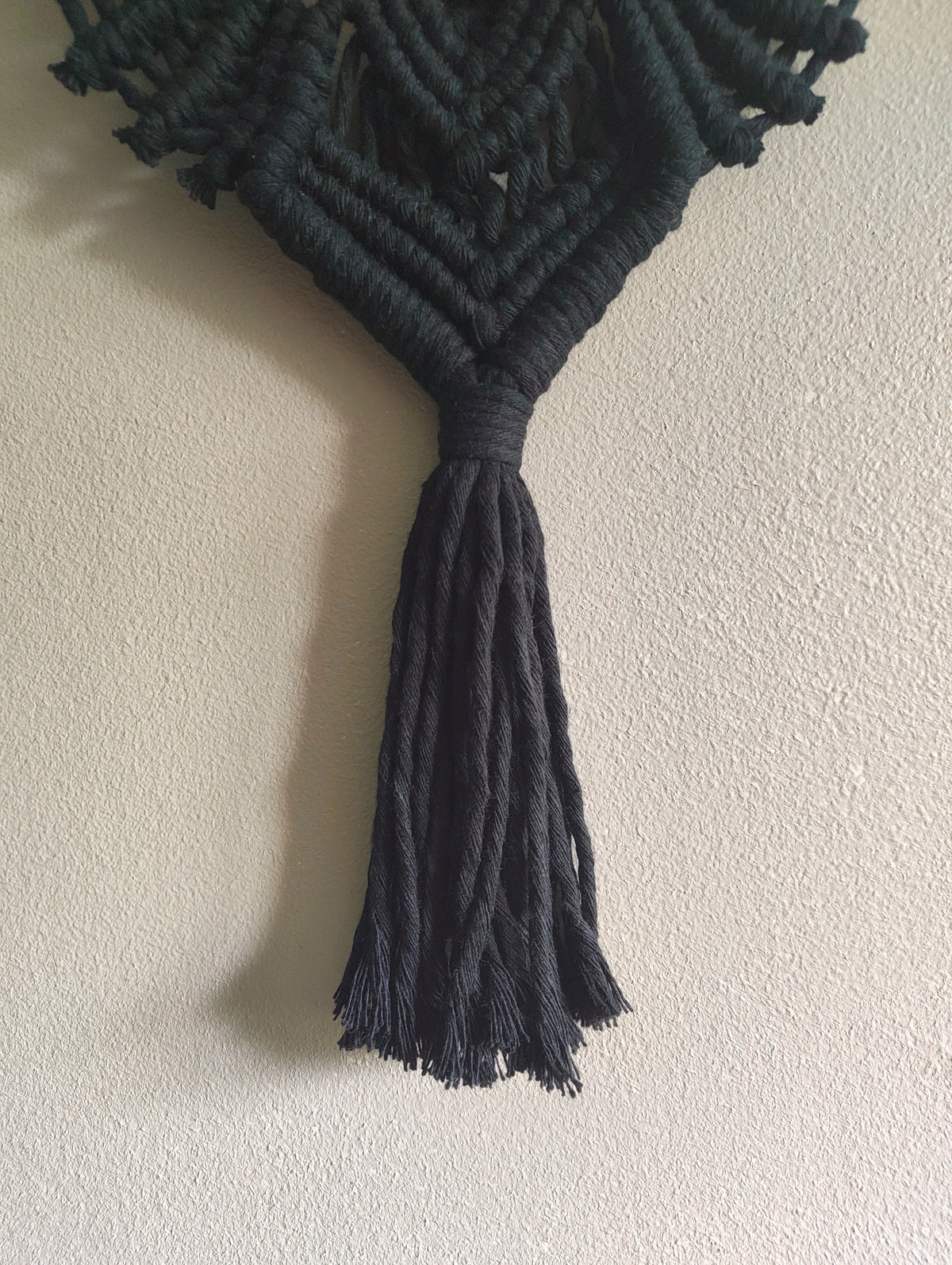 Macrame Bat Wall Hanging