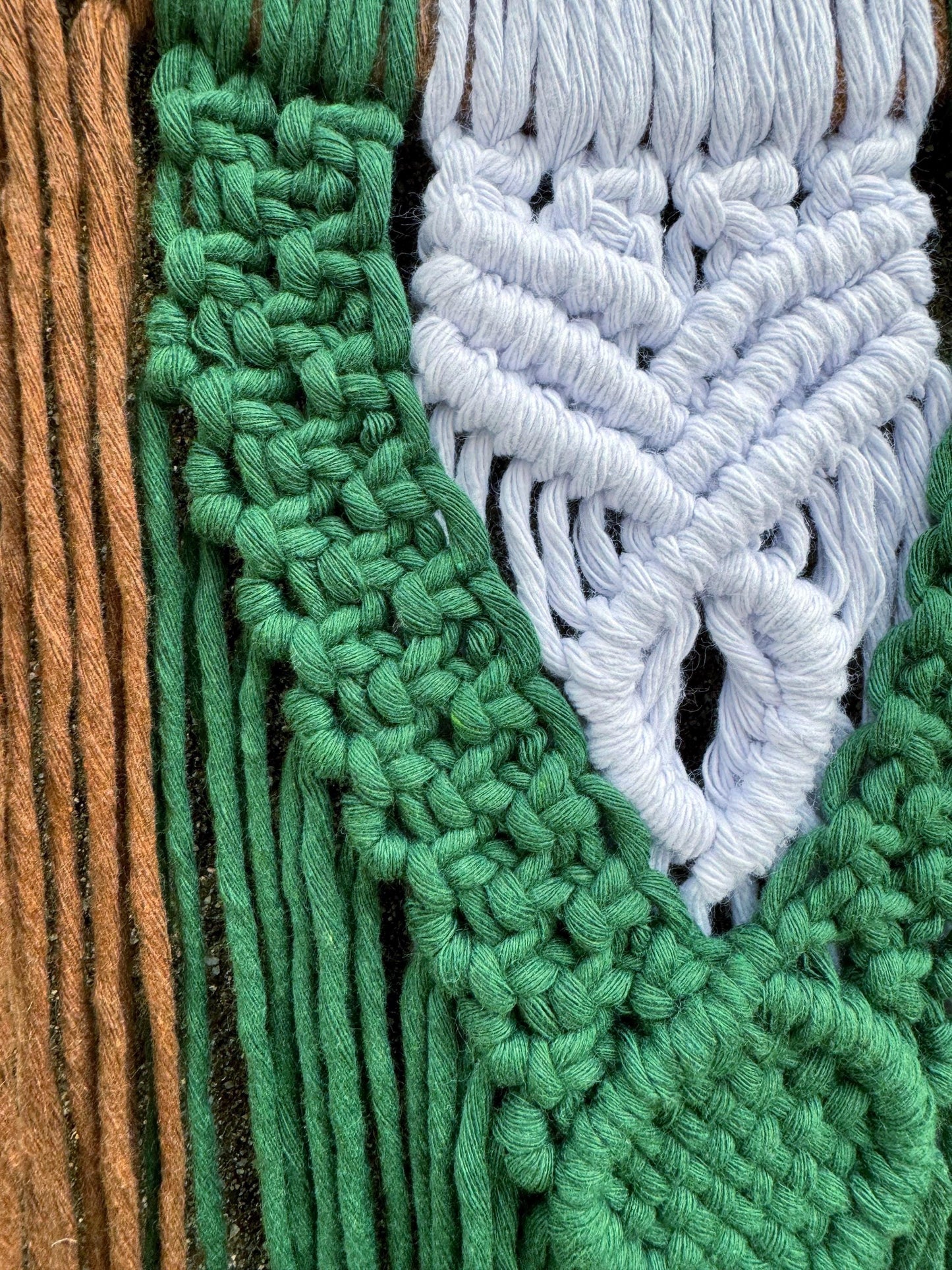 Large Macrame Dreamcatcher | Handmade Boho Wall Hanging