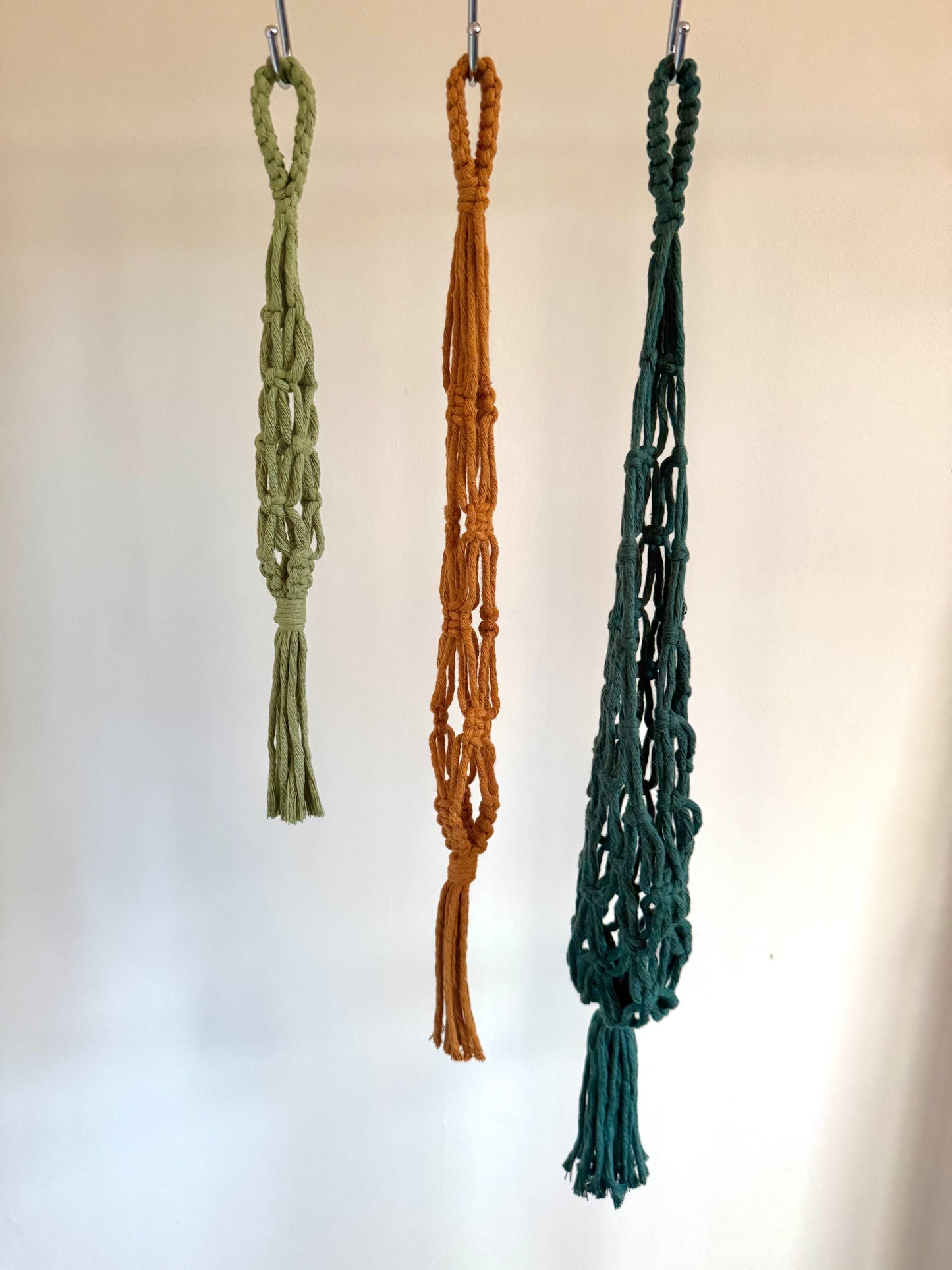 Macrame Fruit and Vegetable Hanger | Handmade Cotton Produce Bag | Boho Kitchen Storage