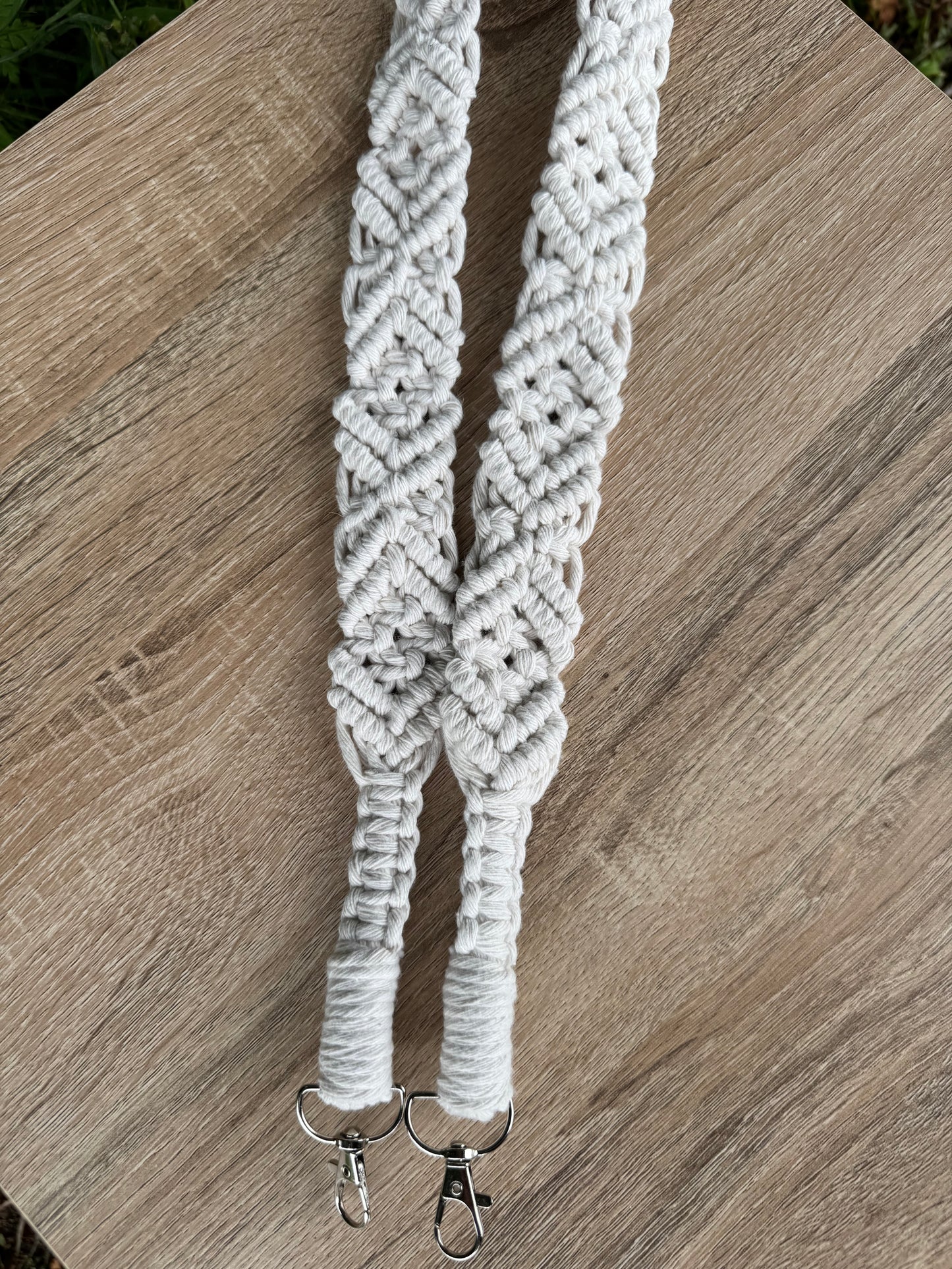 Handmade Macrame Crossbody Strap | Bohemian Bag and Phone Strap